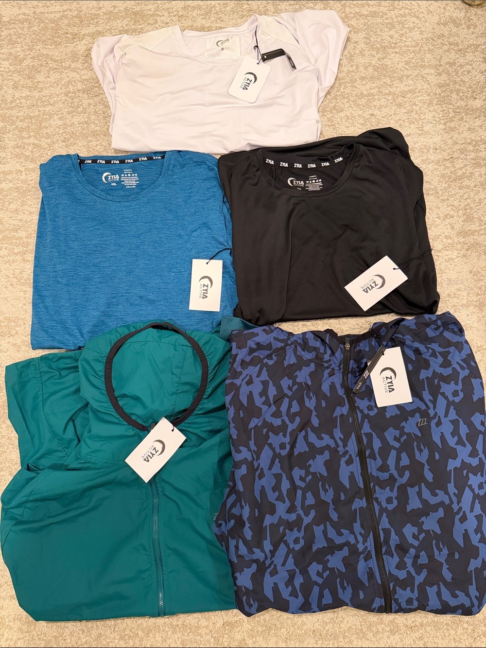 New Zyia  Active bundle size XXXL-XXL